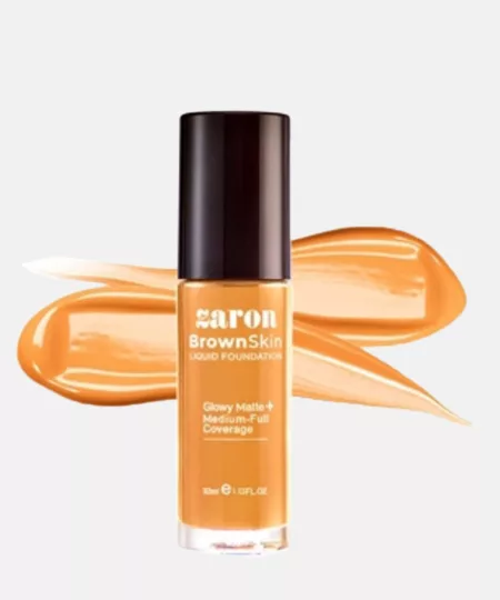 Zaron BrownSkin Foundation – Leather