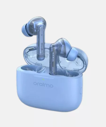 FreePods Lite ENC True Wireless Earbuds in Light Blue