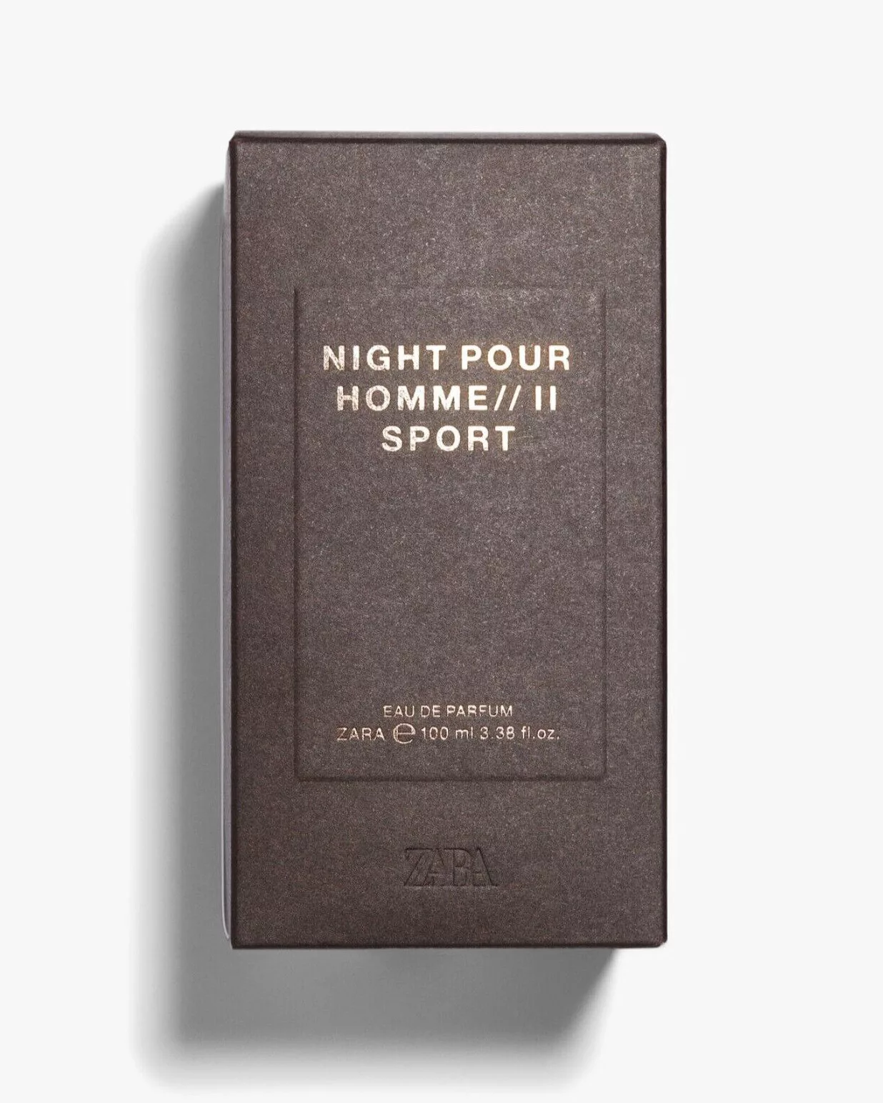 Buy the Zara Zara Night Pour Homme Eau De Parfum on