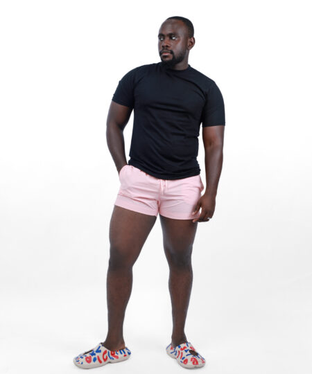 Beachshort in Pink