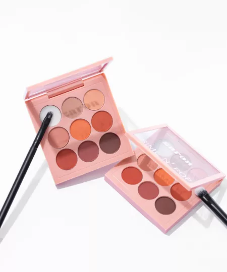 Zaron Prime N Pop Eyeshadow Palette- Woodpecker