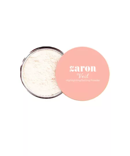 Zaron Veil Highlight & Setting Powder – Clear