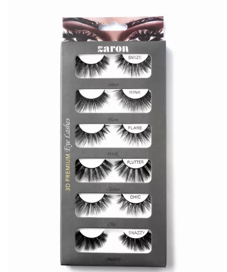Zaron 3D Lash Pack