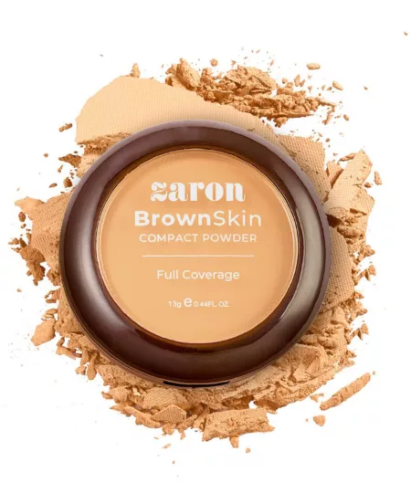 Zaron Brown Skin Powder – Almond