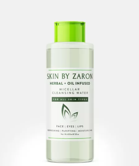 Zaron Herbal + Oil Micellar Cleansing Water