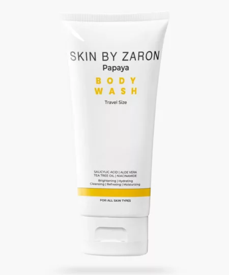 Zaron Papaya Body Wash – Travel Size