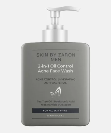 Zaron 2-in-1 Oil Control Acne Face Wash