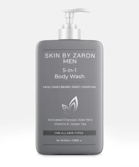 Zaron 5-in-1 Body Wash – Men