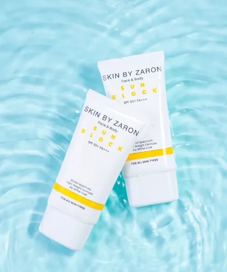 Zaron Sun Block SPF 50+ PA+++
