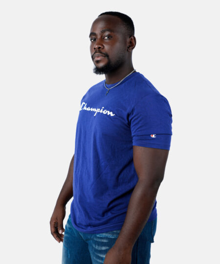 Signature T-shirt in Purple
