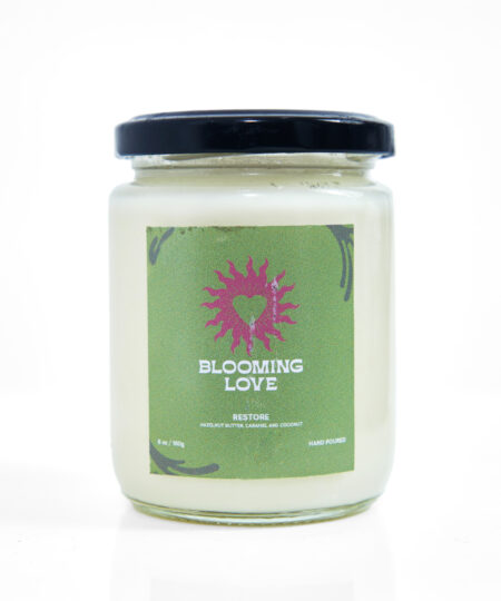 Blooming Love Restore Candle