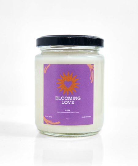 Blooming Love Ease Candle