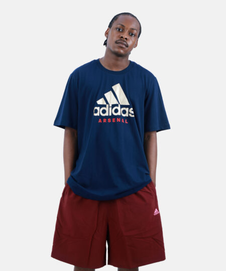 Arsenal Street Graphic T-shirt in Navy