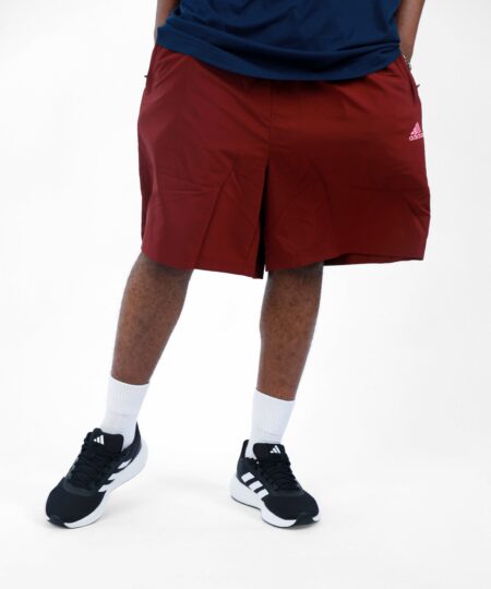 Scribble Shorts in Red