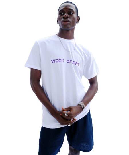 Work of Art T-shirt in White