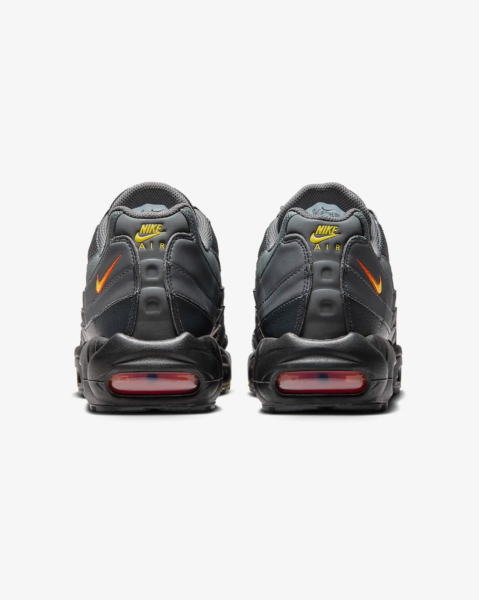 air max 95 black granite safety orange