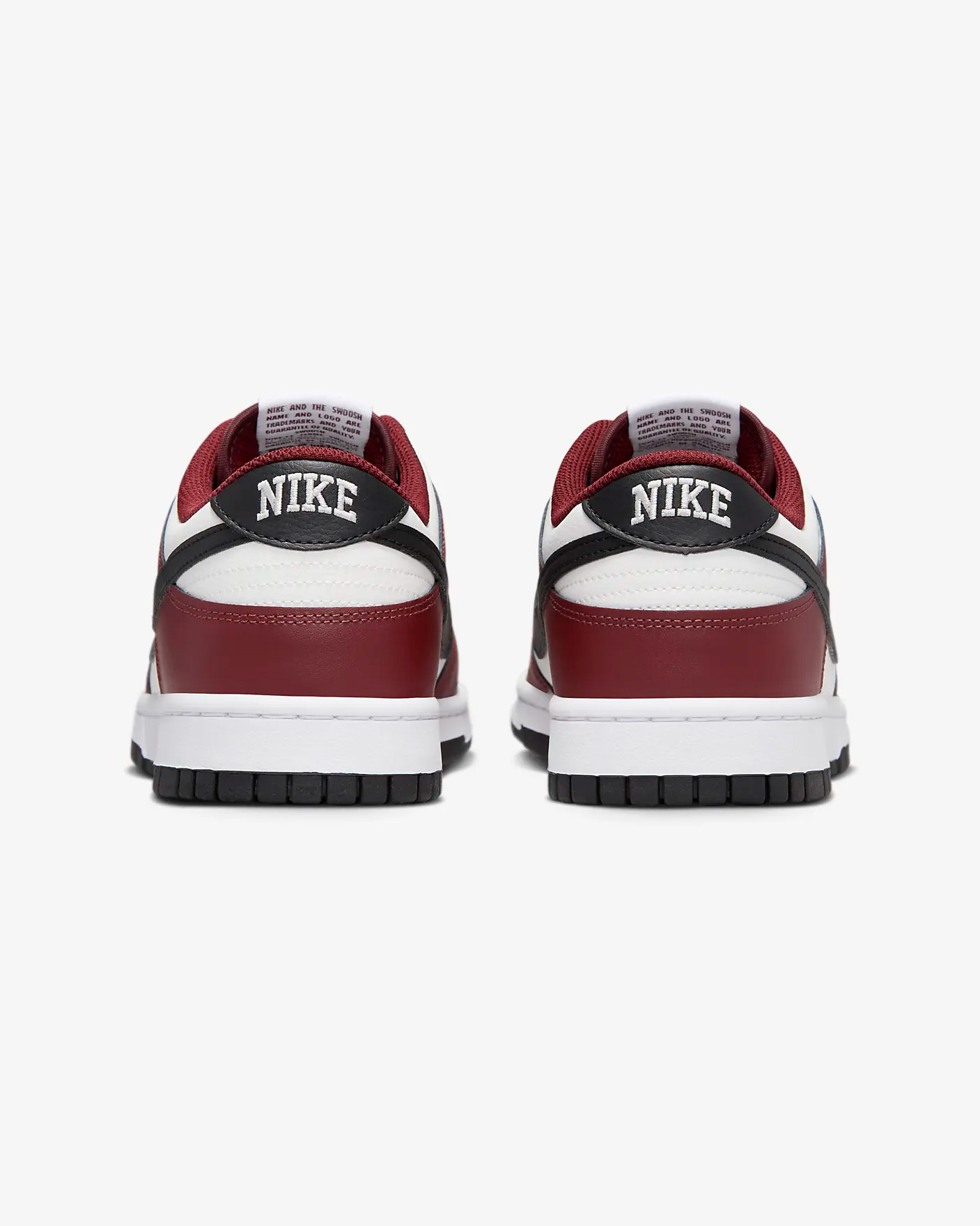 靴 NIKE Dunk Low Team Red and White 26.5 Nike Dunk Retro Low Team Red for Sale | Authenticity