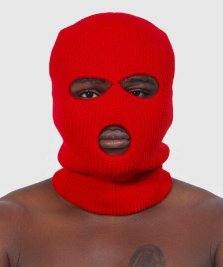 Ski Mask in Red