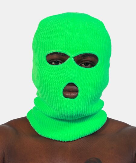 Ski Mask in Green