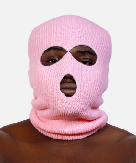 Ski Mask in Pink