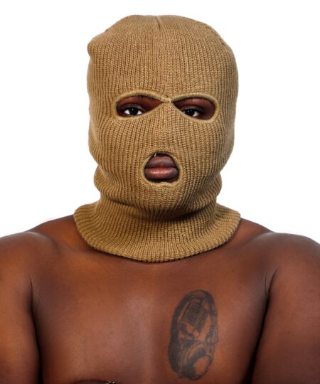 Ski Mask in Brown