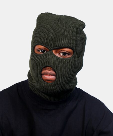 Ski Mask in Basil