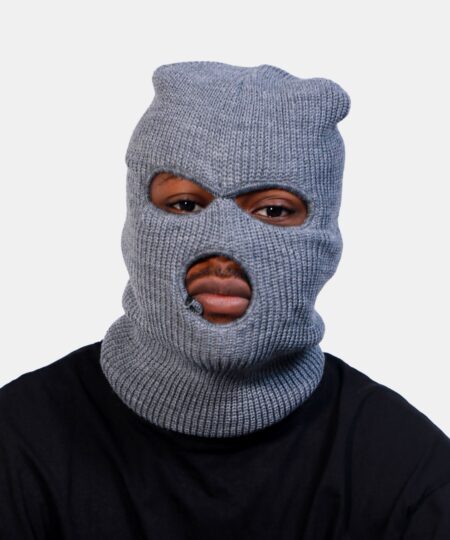 Ski Mask in Grey