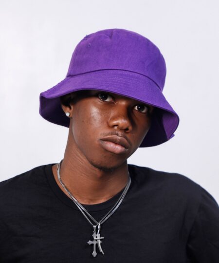 Bucket Hat in Purple