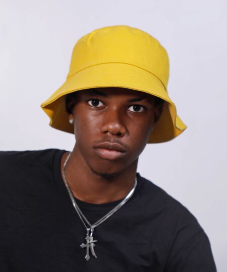 Bucket Hat in Yellow