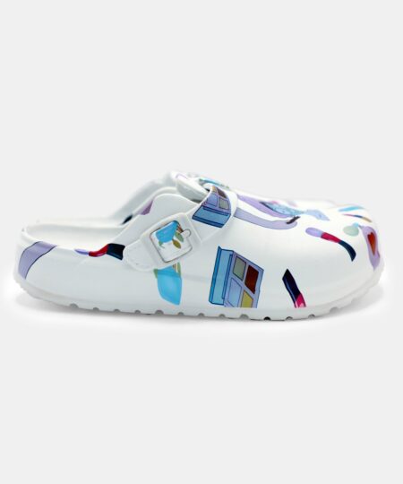Beauty Slippers in Multi