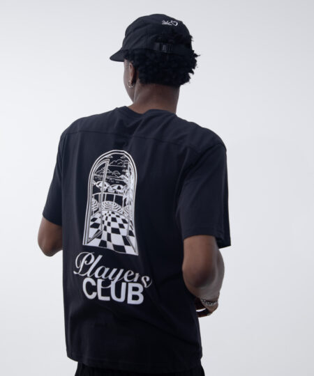 Players Club Nature's Embrace Tee in Black