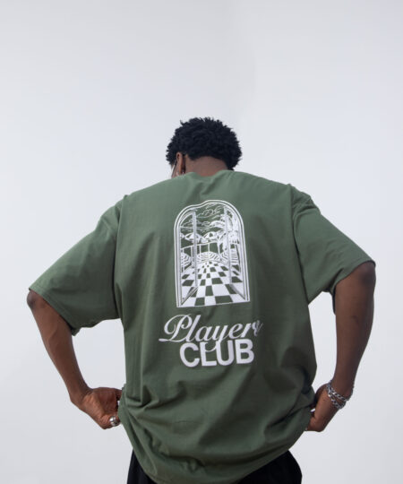 Players Club Nature's Embrace Tee in Sage Green