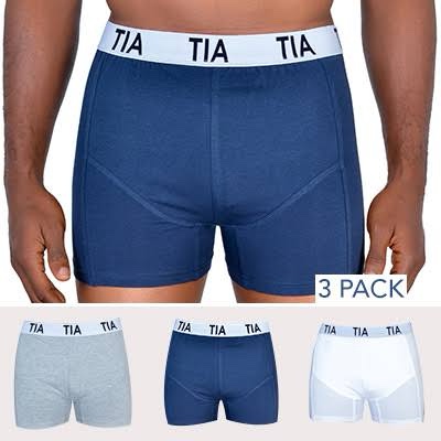 3 Pack Men's Briefs
