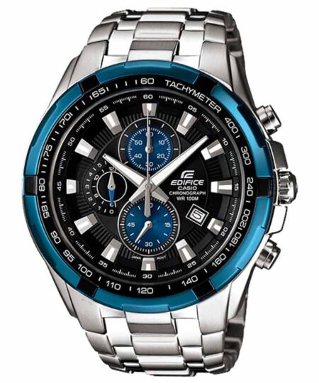 Casio EF-539D-1A2VUDF Men’s Edifice Chrono Stainless Steel Bracelet Watch