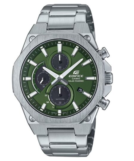 Casio EFS-S570D-3A Men’s Edifice Slim Line Chronograph Bracelet Watch