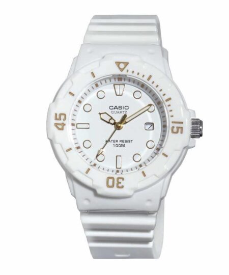 Casio LRW200H-7E2V Women White Rubber Analog Sports Watch