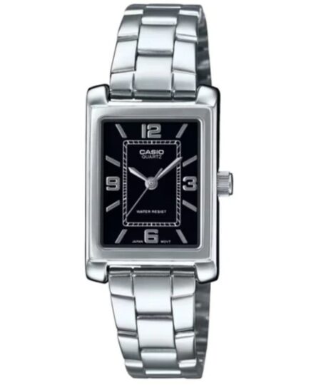 Casio LTP-1234DD-1ADF Women’s Quartz Stainless Steel Watch