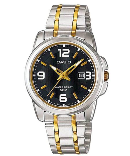 Casio Ladies LTP-1314SG-1AVDF Two Tone Bracelet Medium Watch