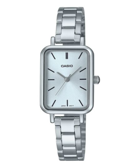 Casio General LTP-V009D-2EUDF Women Silver Stainless Steel Band Watch