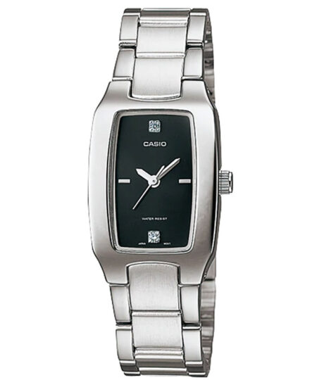 Casio LTP1165A-1C2 Women’s Enticer Black Dial Analog Small Watch
