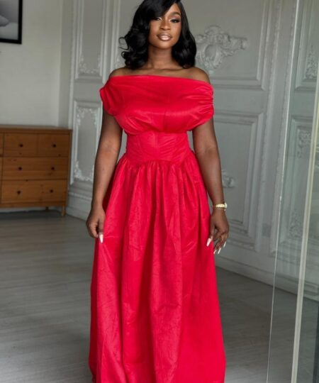 ELLIE DRESS – RED