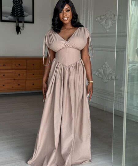 KARA MAXI – NUDE