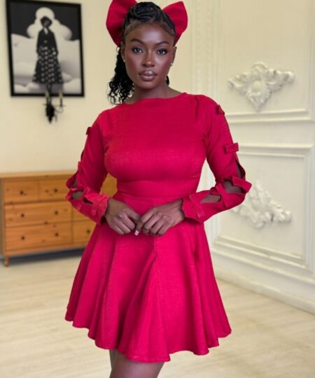 BOW DRESS