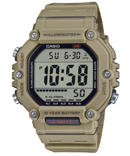 Casio AE-1600H-5AVDF Men’s Digital Grey Resin Watch