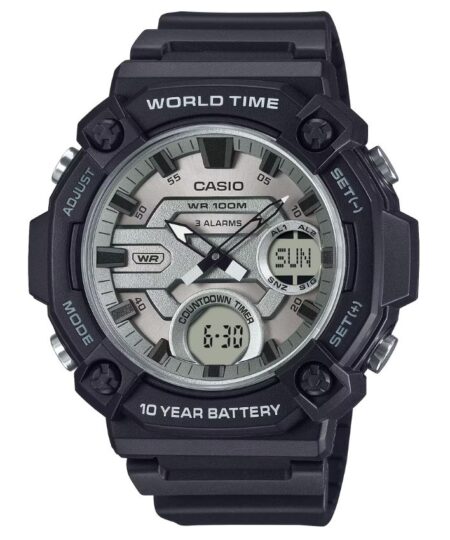 Casio AEQ-120W-7AVDF Men’s Analog-Digital Watch