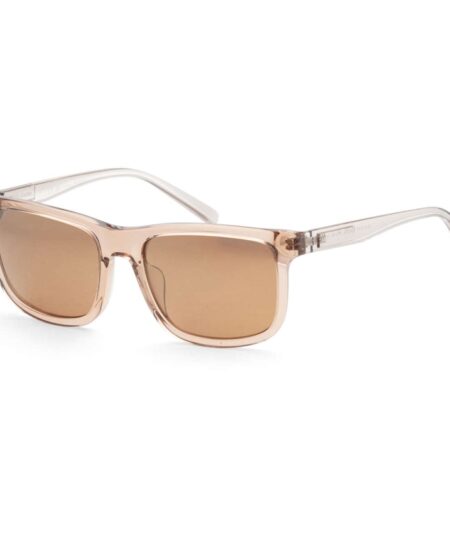 Armani Exchange 0AX4145SF-83445A Men’s Brown Rectangular Sunglasses