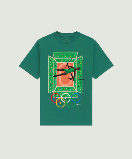 SVNR x Shuta Bug Olympic Green T-shirt
