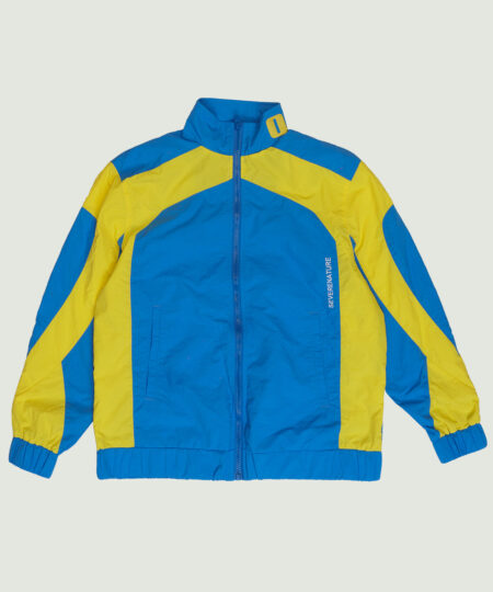 Motosport Blue Track Jacket