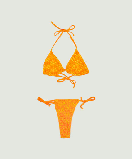 Beach Club Orange Bikini