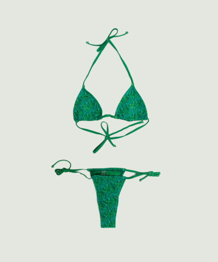 Beach Club Green Bikini